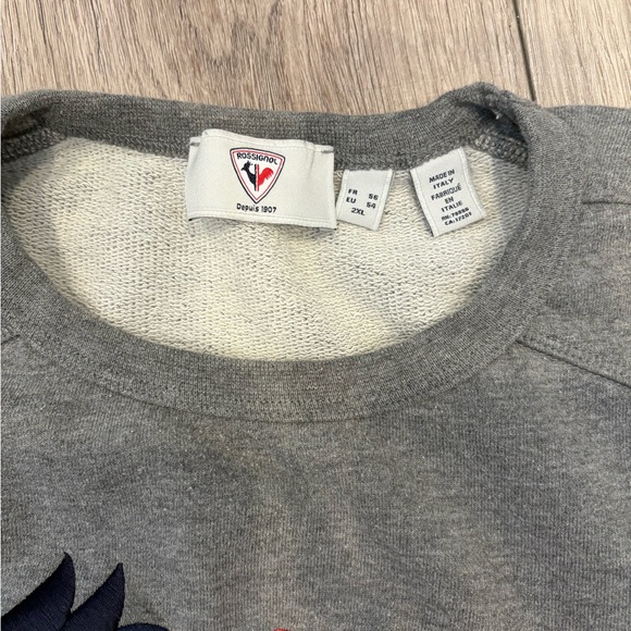 ROSSIGNOL men’s sweatshirt 2xl - Picture 2 of 5